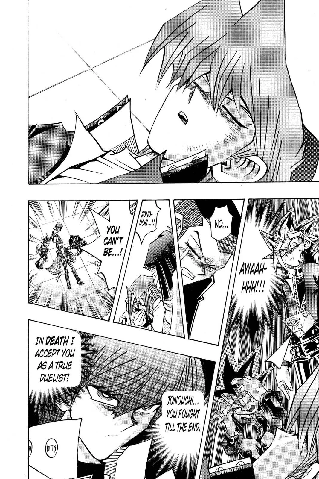 Yu-Gi-Oh!, chapter 250, page 6