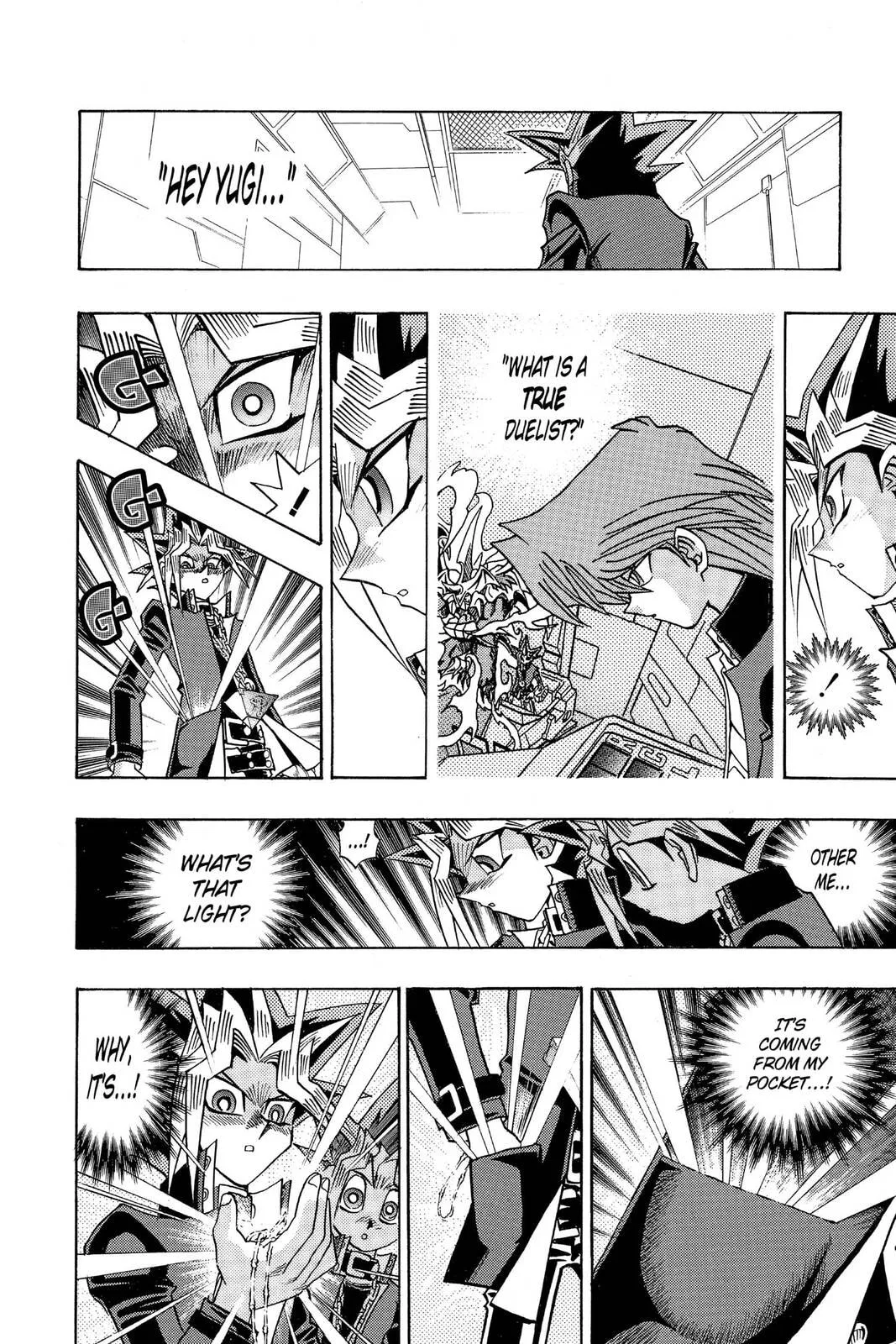 Yu-Gi-Oh!, chapter 250, page 14