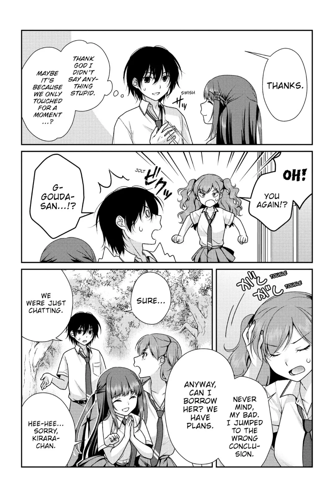 My Ideal Girlfriend, chapter 11, page 10