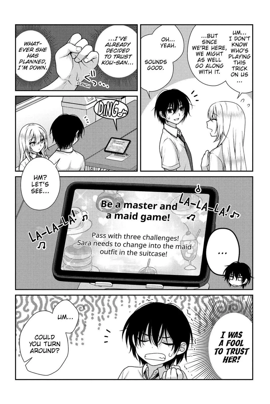 My Ideal Girlfriend, chapter 12, page 4