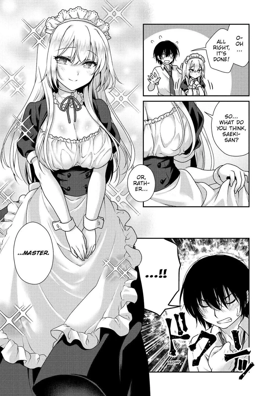 My Ideal Girlfriend, chapter 12, page 9