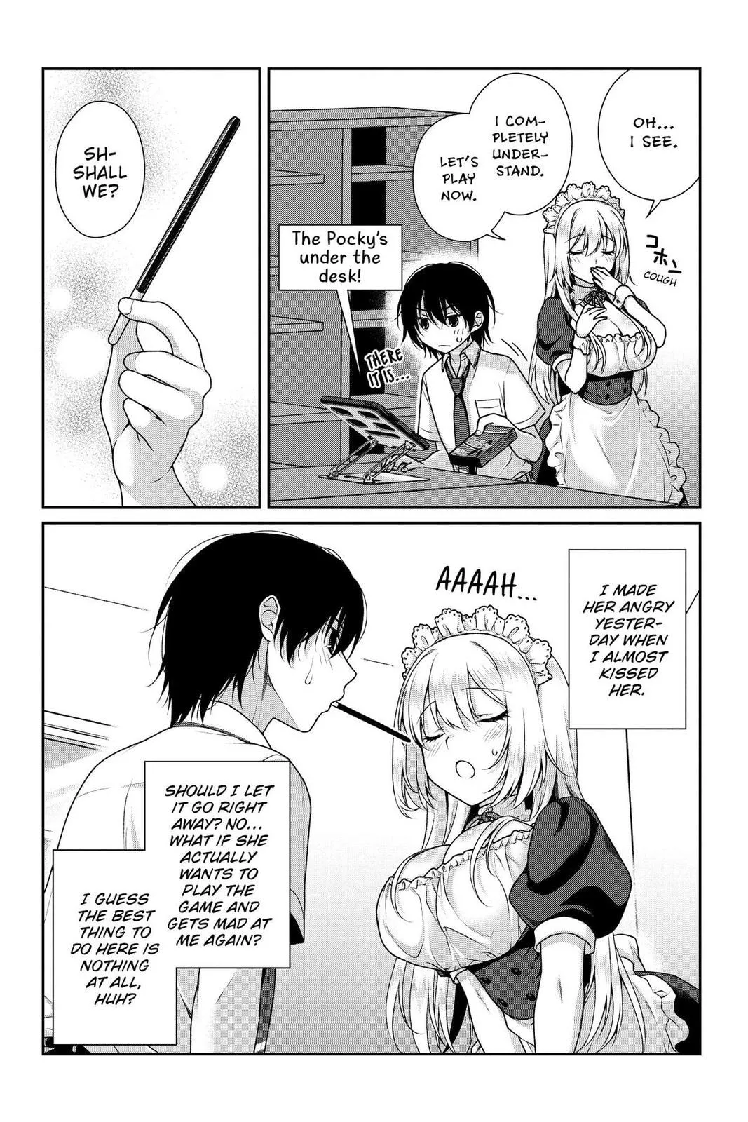 My Ideal Girlfriend, chapter 12, page 12