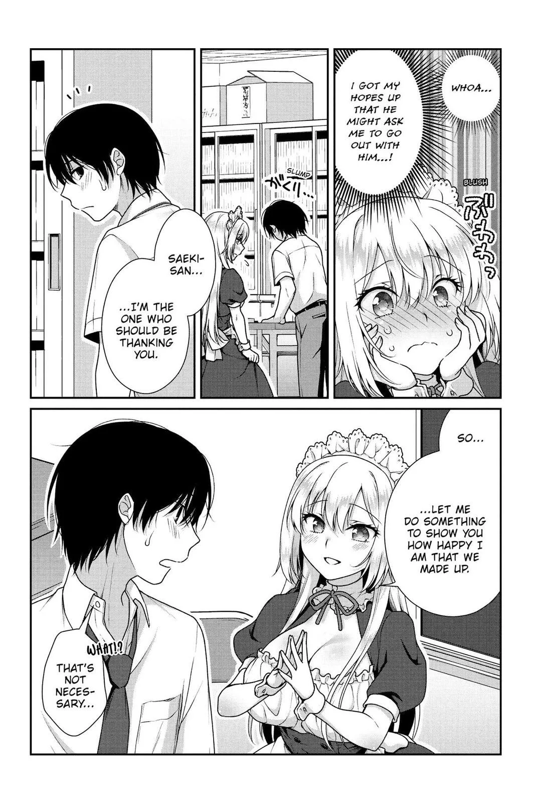 My Ideal Girlfriend, chapter 13, page 10