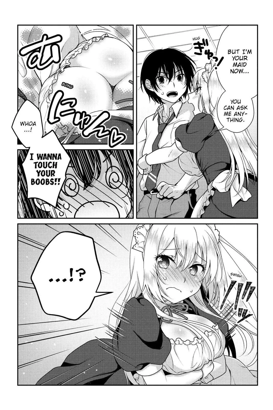 My Ideal Girlfriend, chapter 13, page 11
