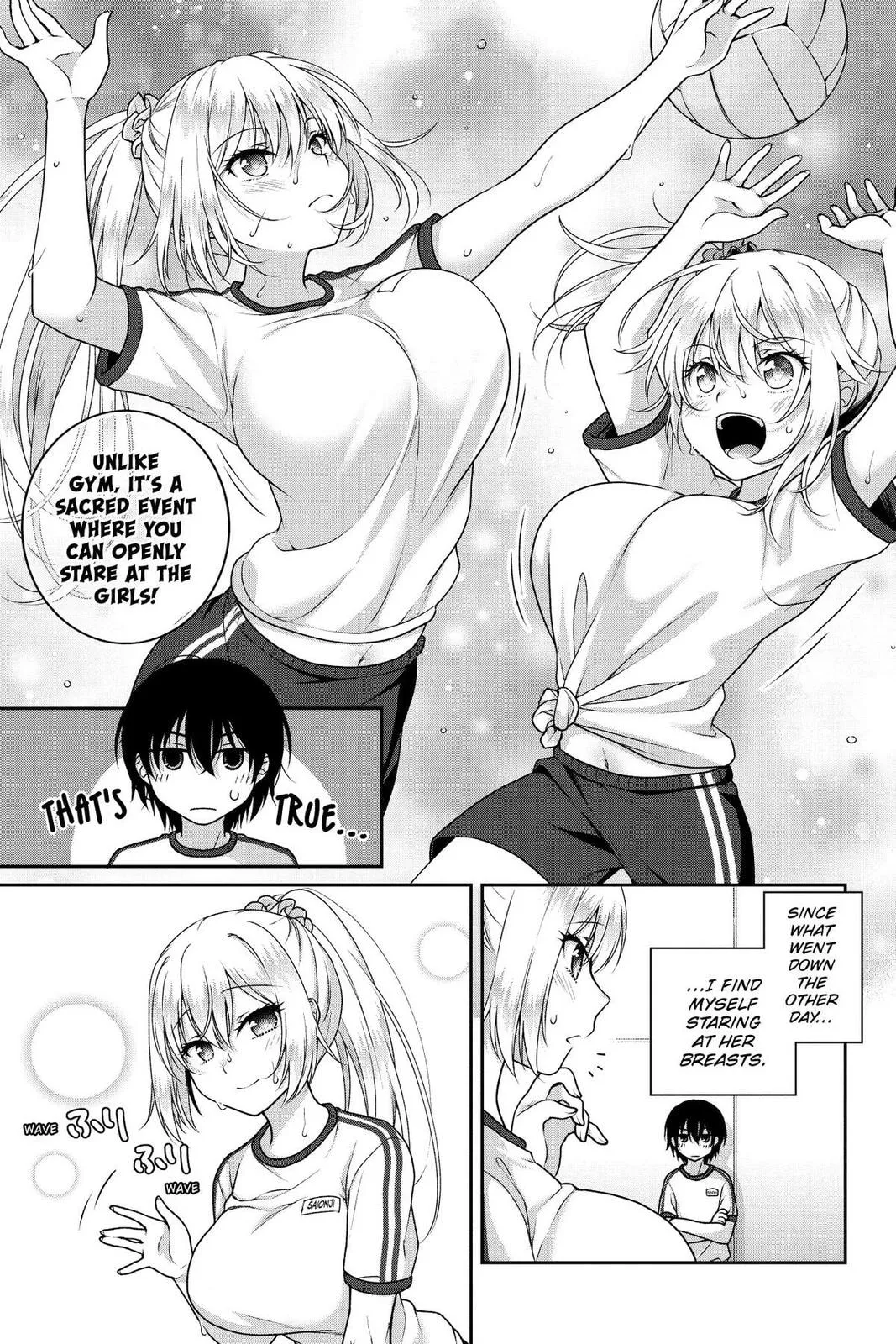 My Ideal Girlfriend, chapter 14, page 3