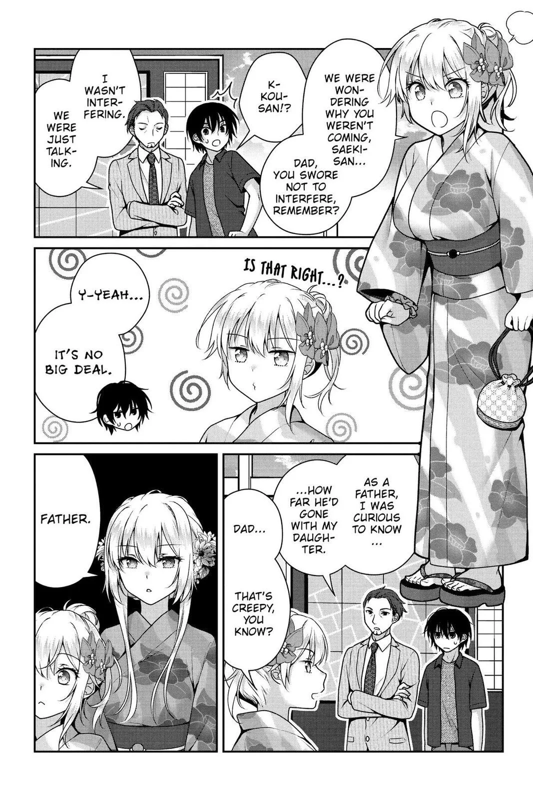 My Ideal Girlfriend, chapter 15, page 9