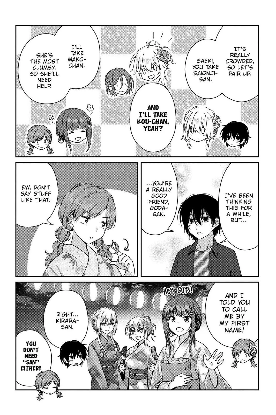 My Ideal Girlfriend, chapter 16, page 4