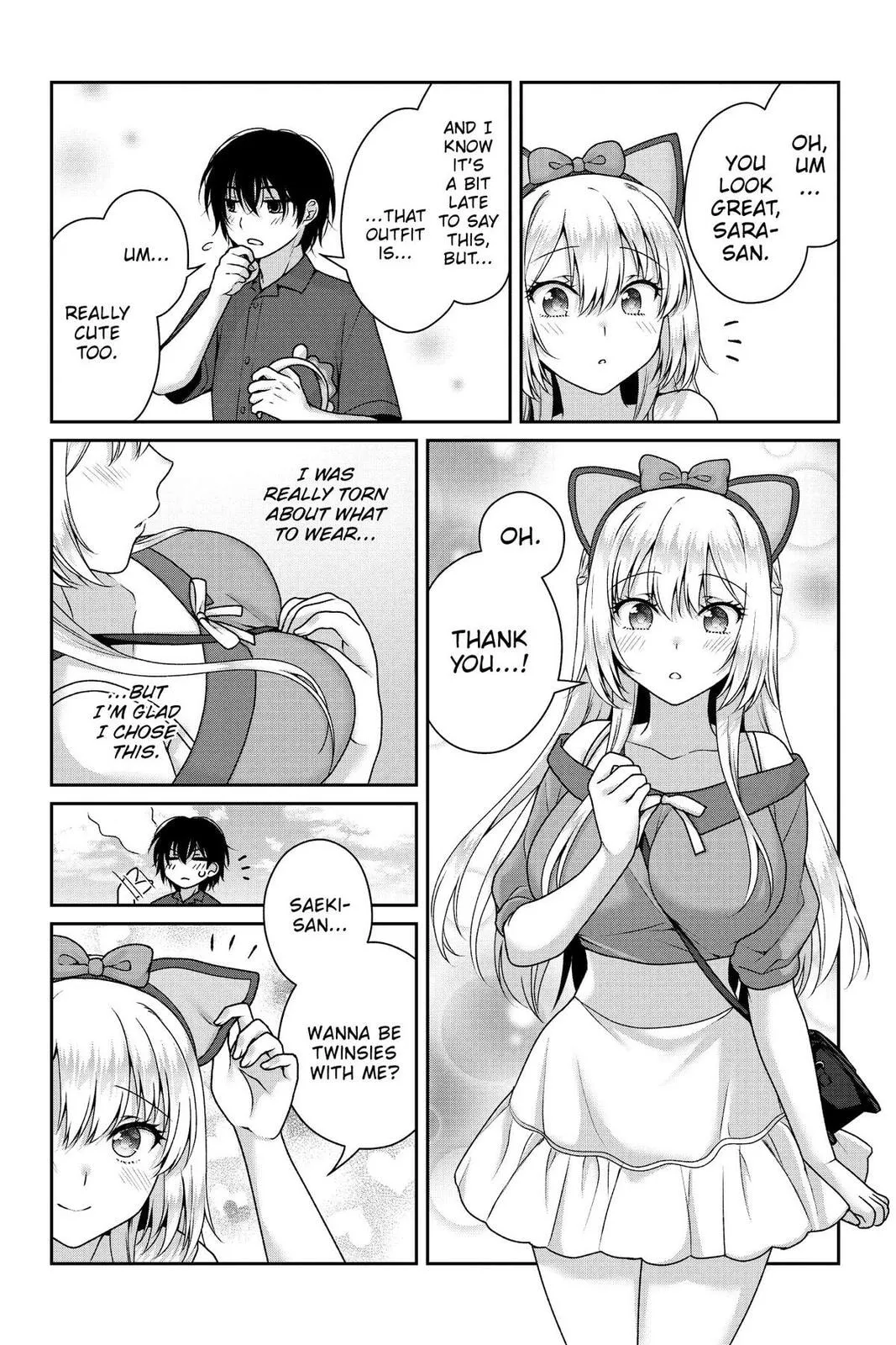 My Ideal Girlfriend, chapter 17, page 10