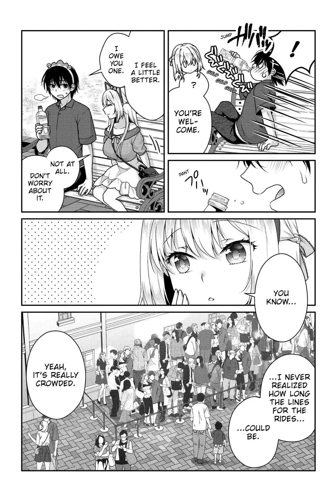 My Ideal Girlfriend, chapter 18, page 5