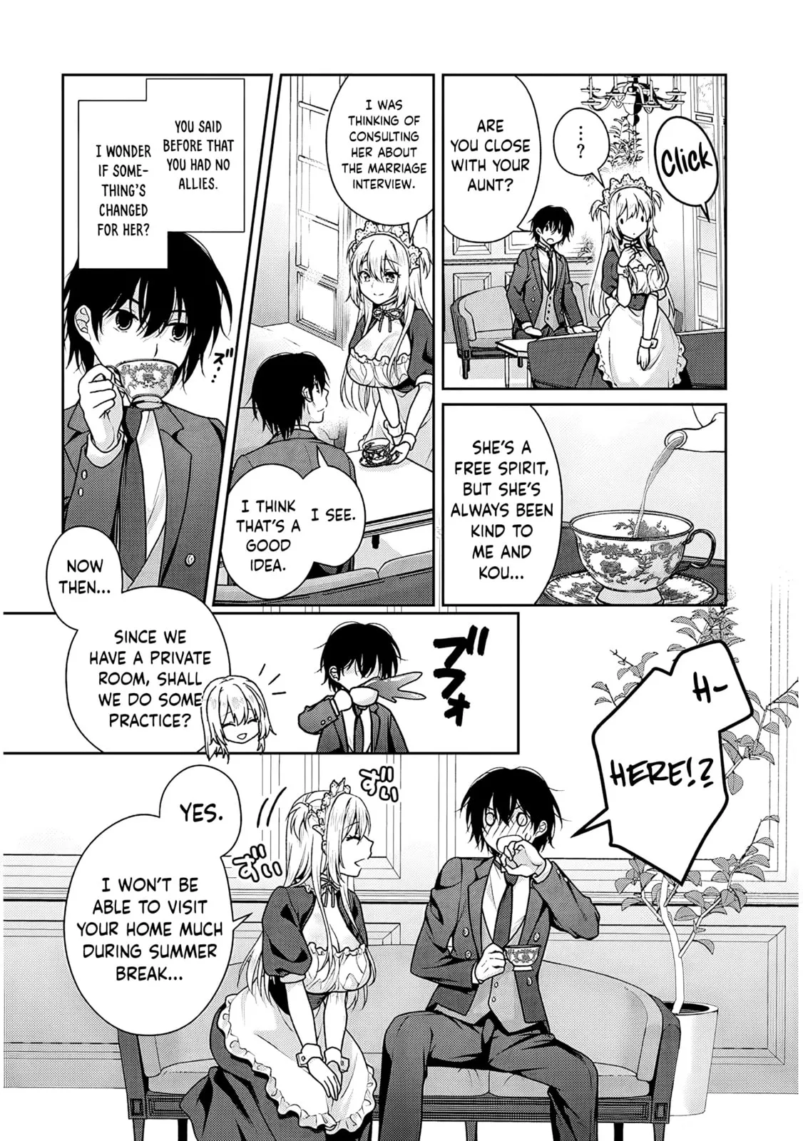 My Ideal Girlfriend, chapter 21, page 2