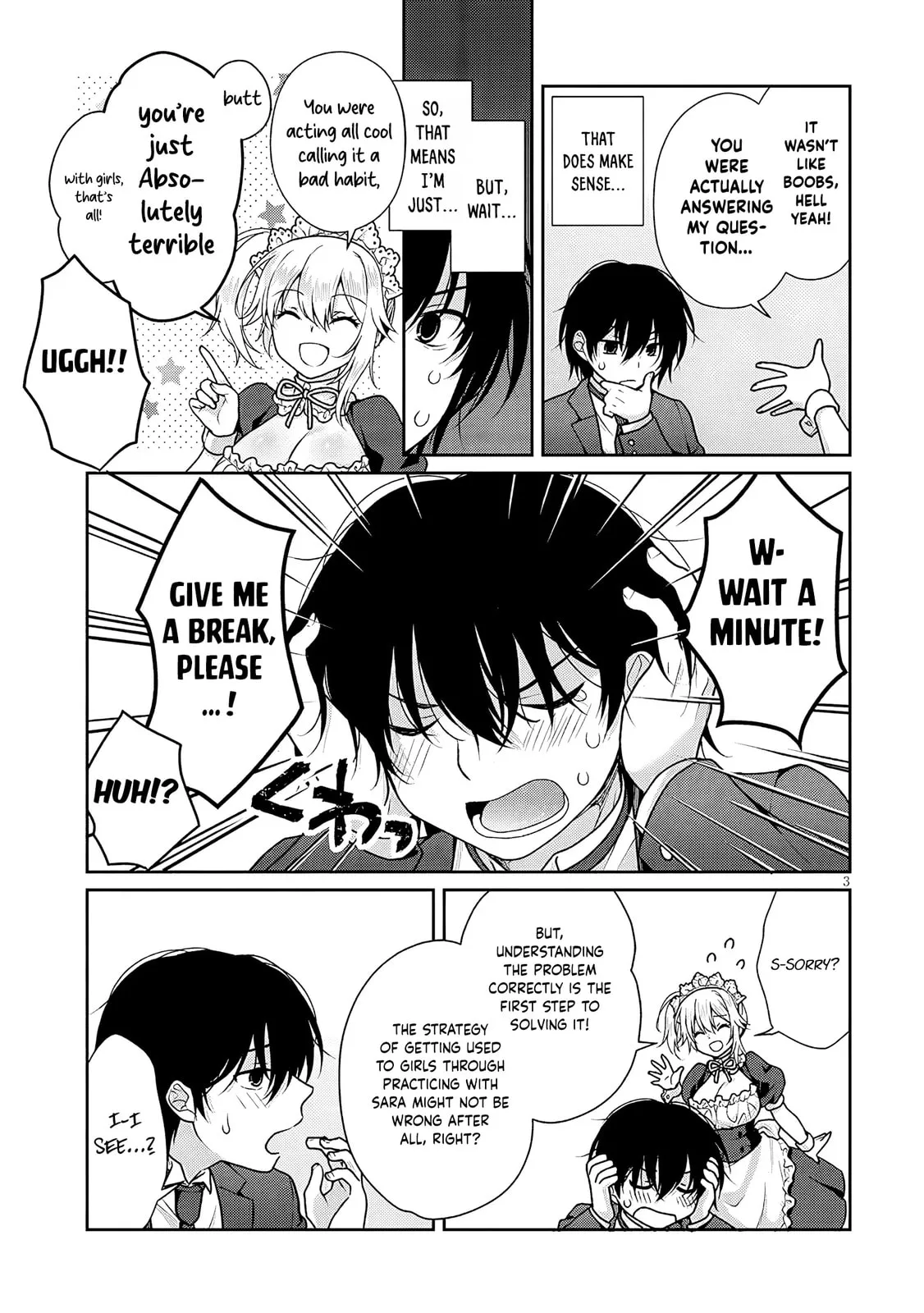 My Ideal Girlfriend, chapter 22, page 3