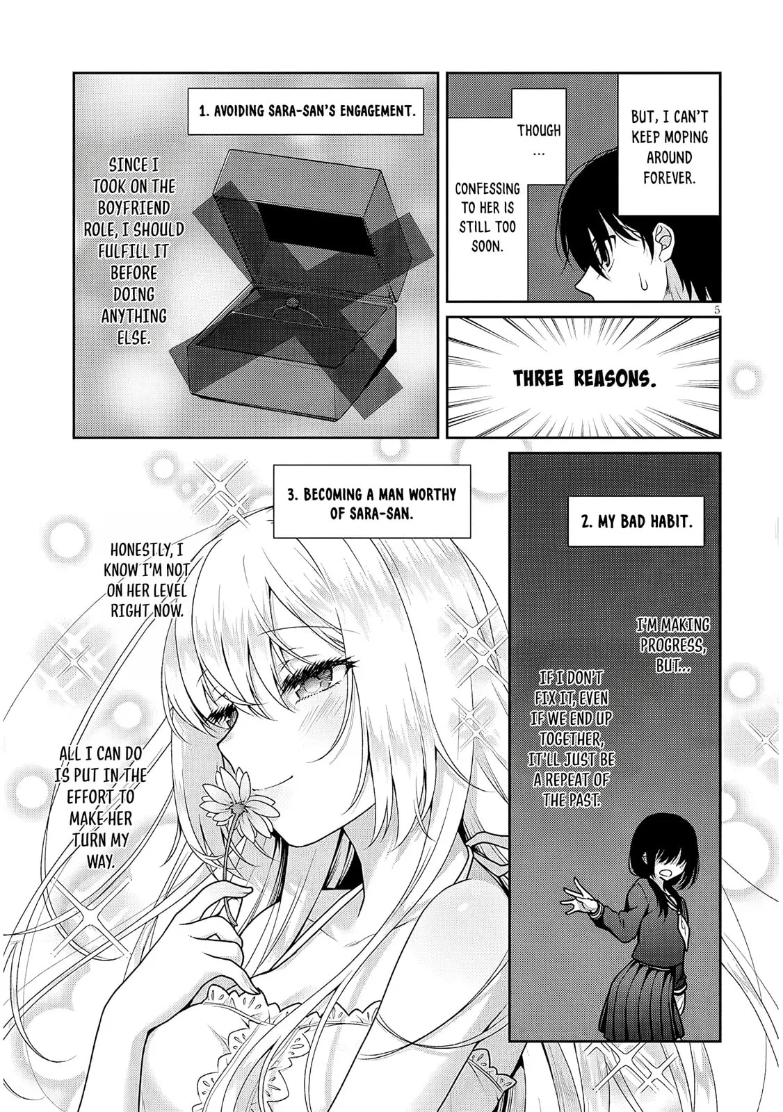 My Ideal Girlfriend, chapter 22, page 5