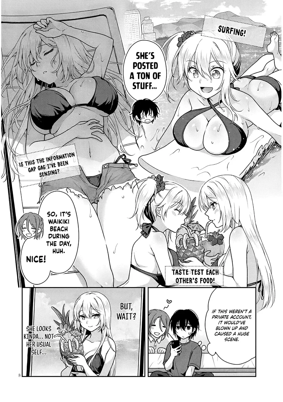 My Ideal Girlfriend, chapter 22, page 8