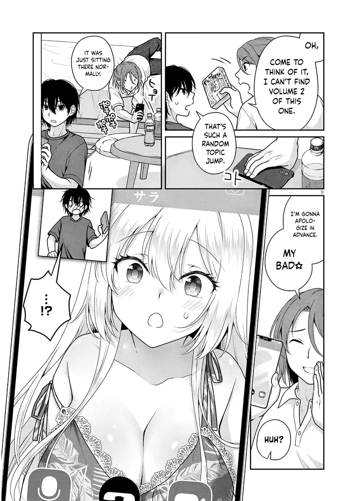 My Ideal Girlfriend, chapter 22, page 9