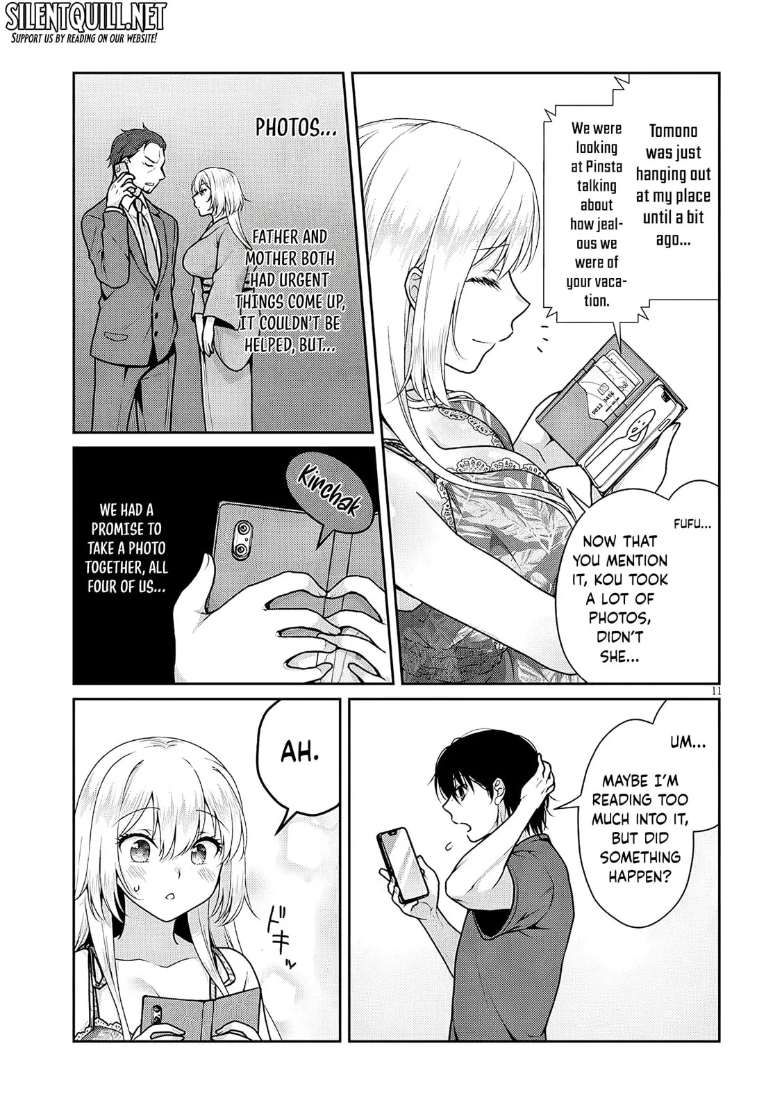 My Ideal Girlfriend, chapter 22, page 11