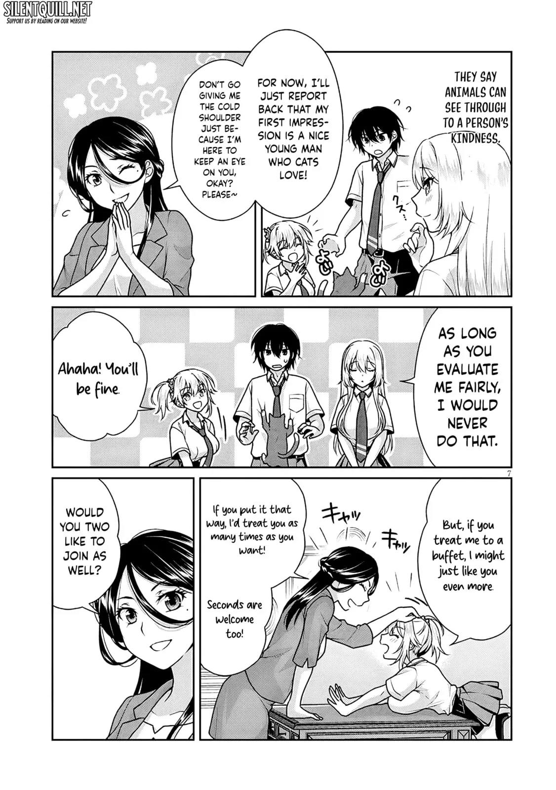 My Ideal Girlfriend, chapter 23, page 7