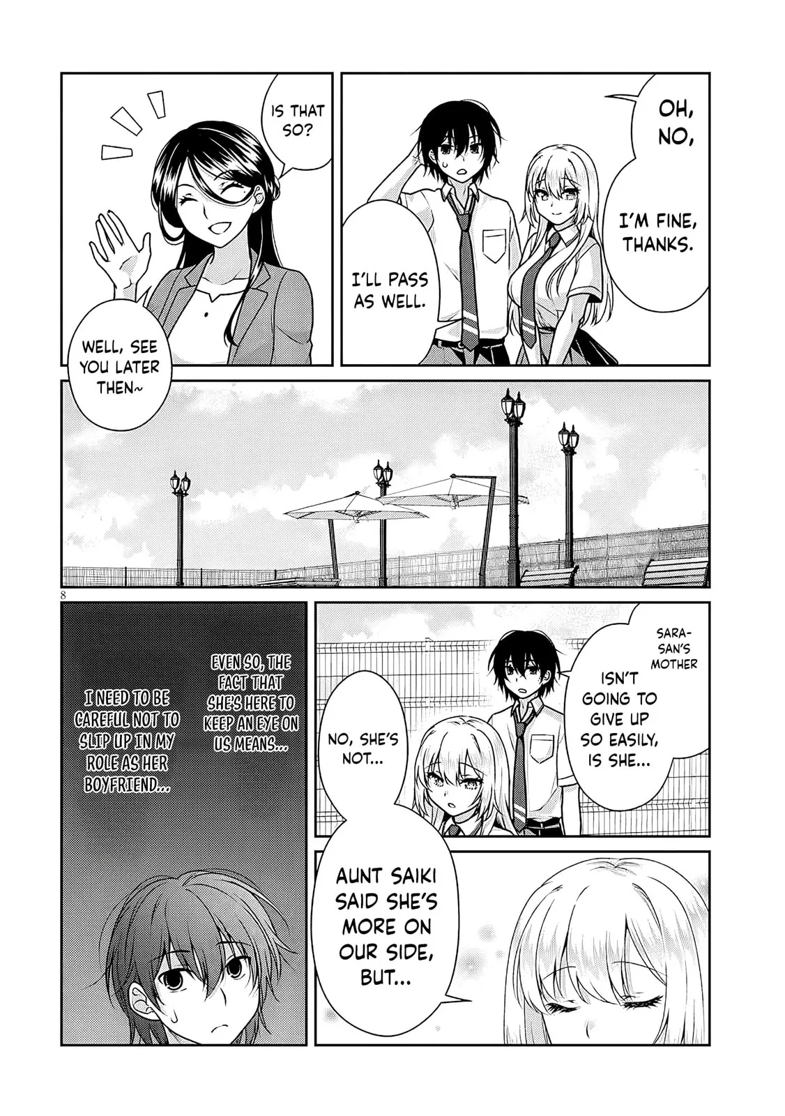 My Ideal Girlfriend, chapter 23, page 8