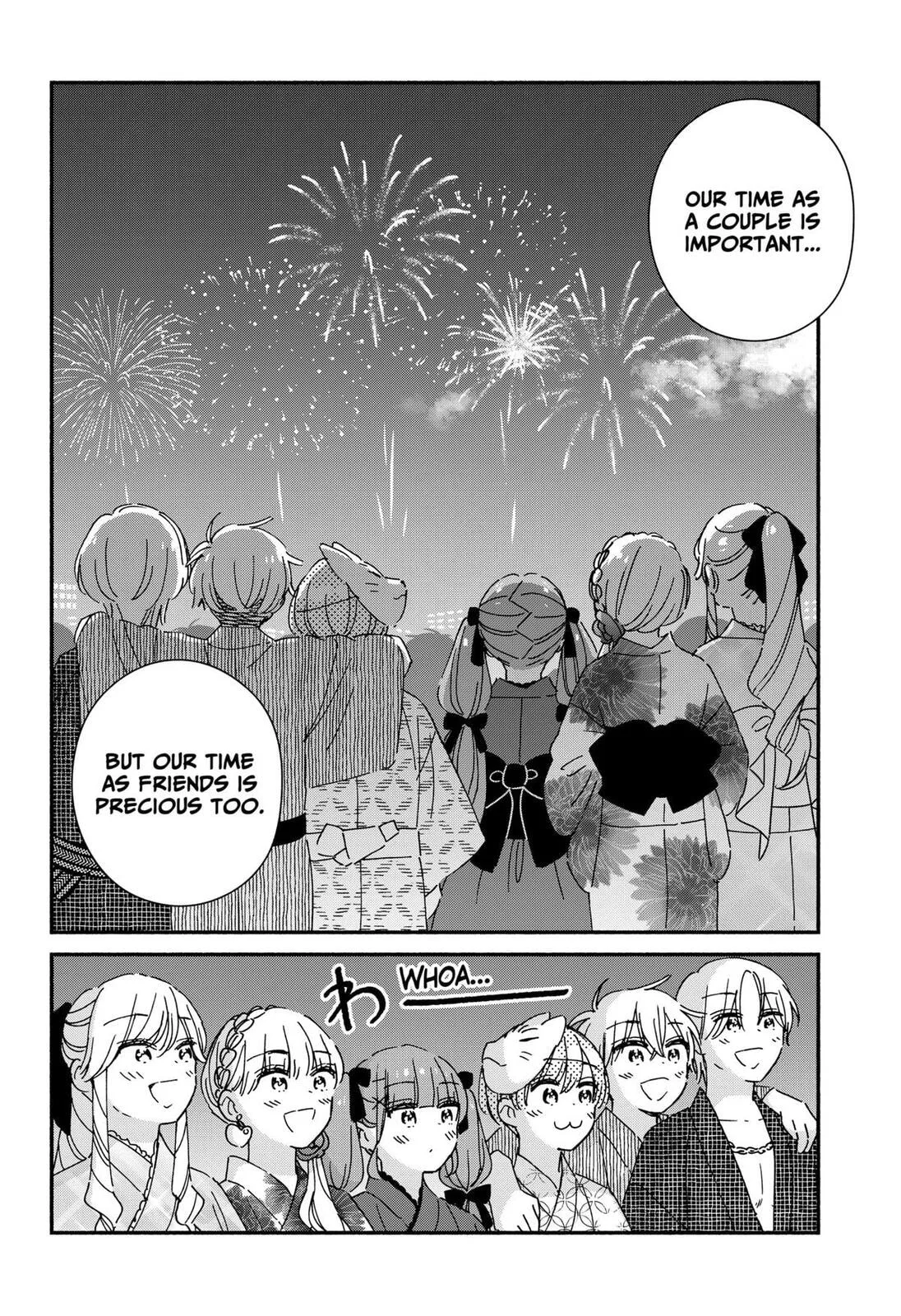 No Gyaru in This Class, chapter 40, page 12