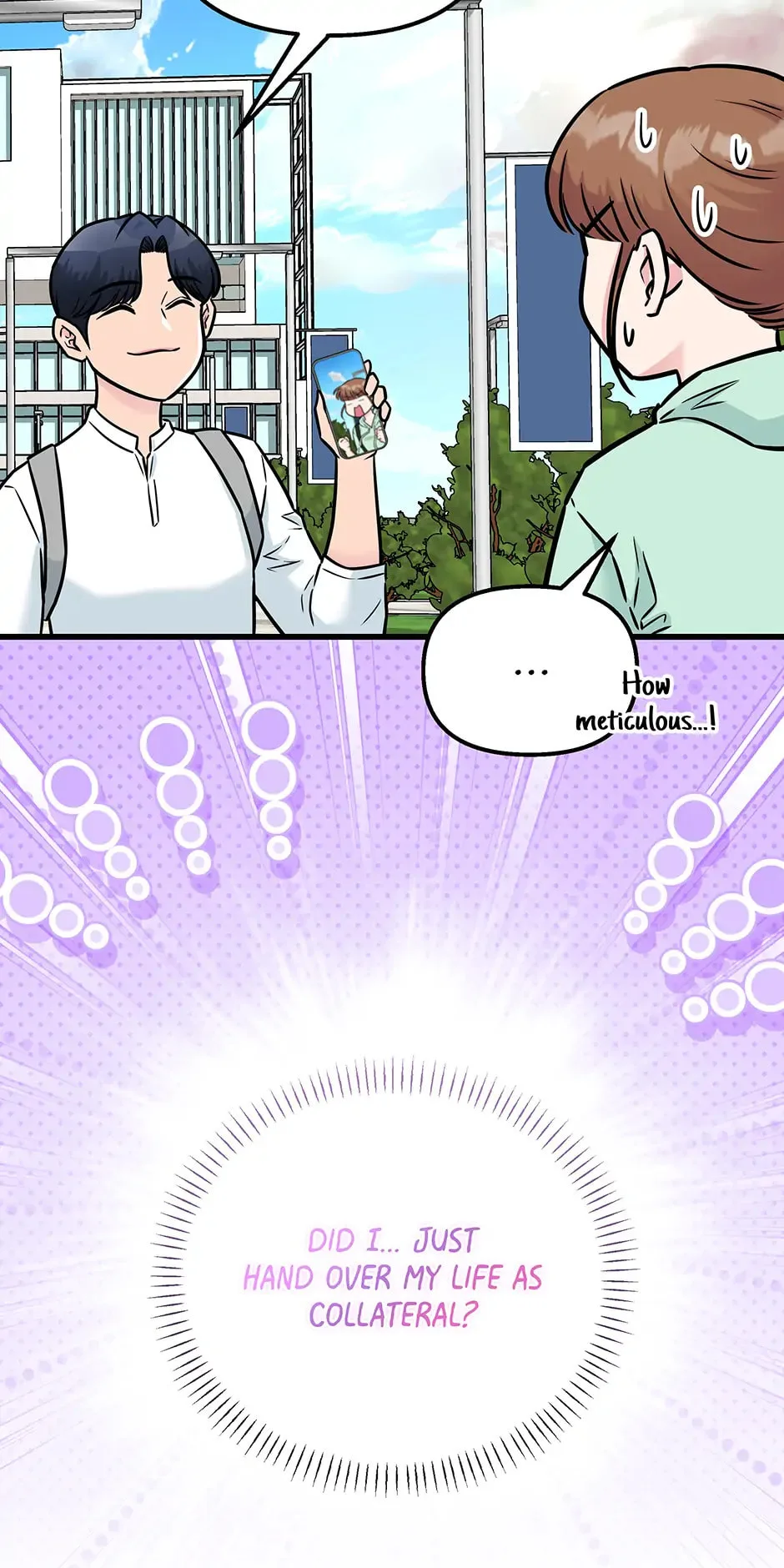 Love On Campus, chapter 64, page 13