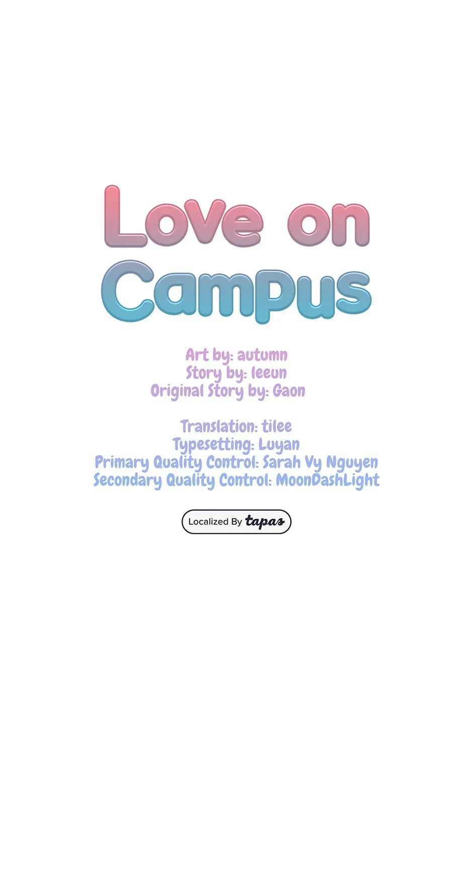 Love On Campus, chapter 67, page 4