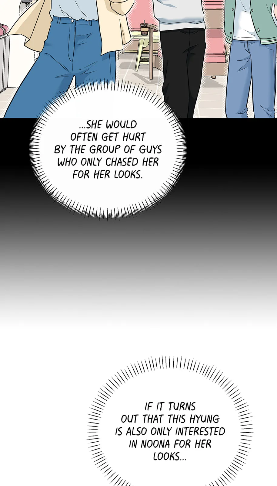 Love On Campus, chapter 69, page 8
