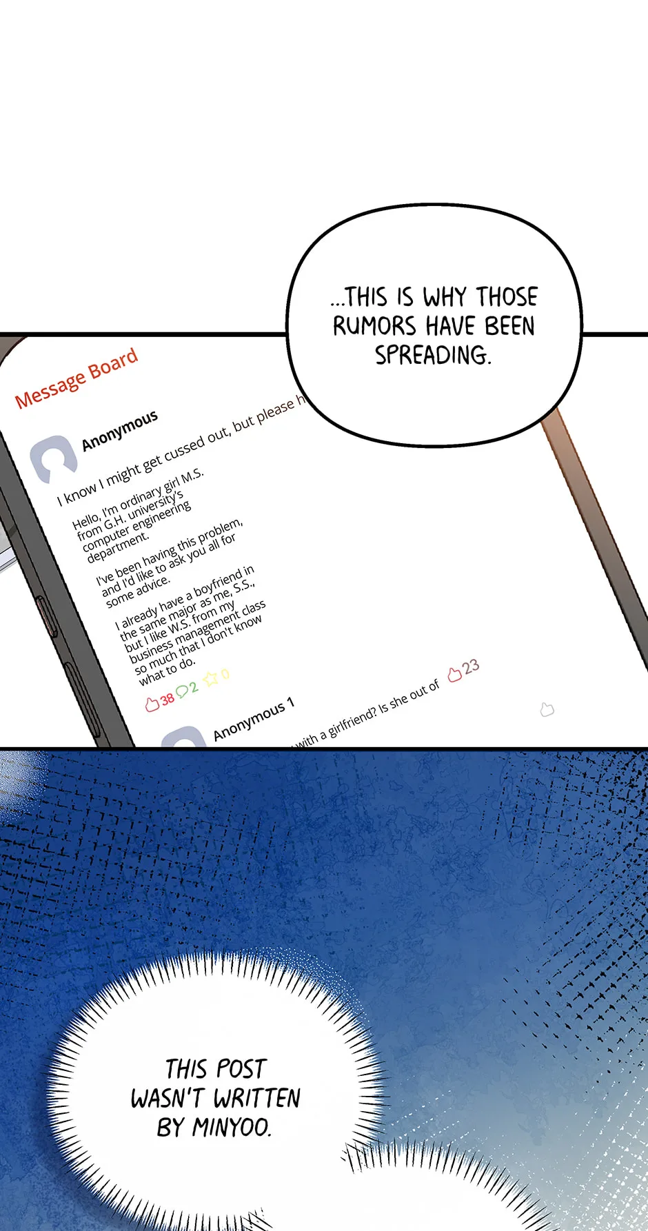 Love On Campus, chapter 69, page 69