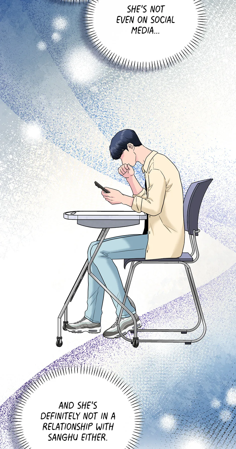 Love On Campus, chapter 69, page 70