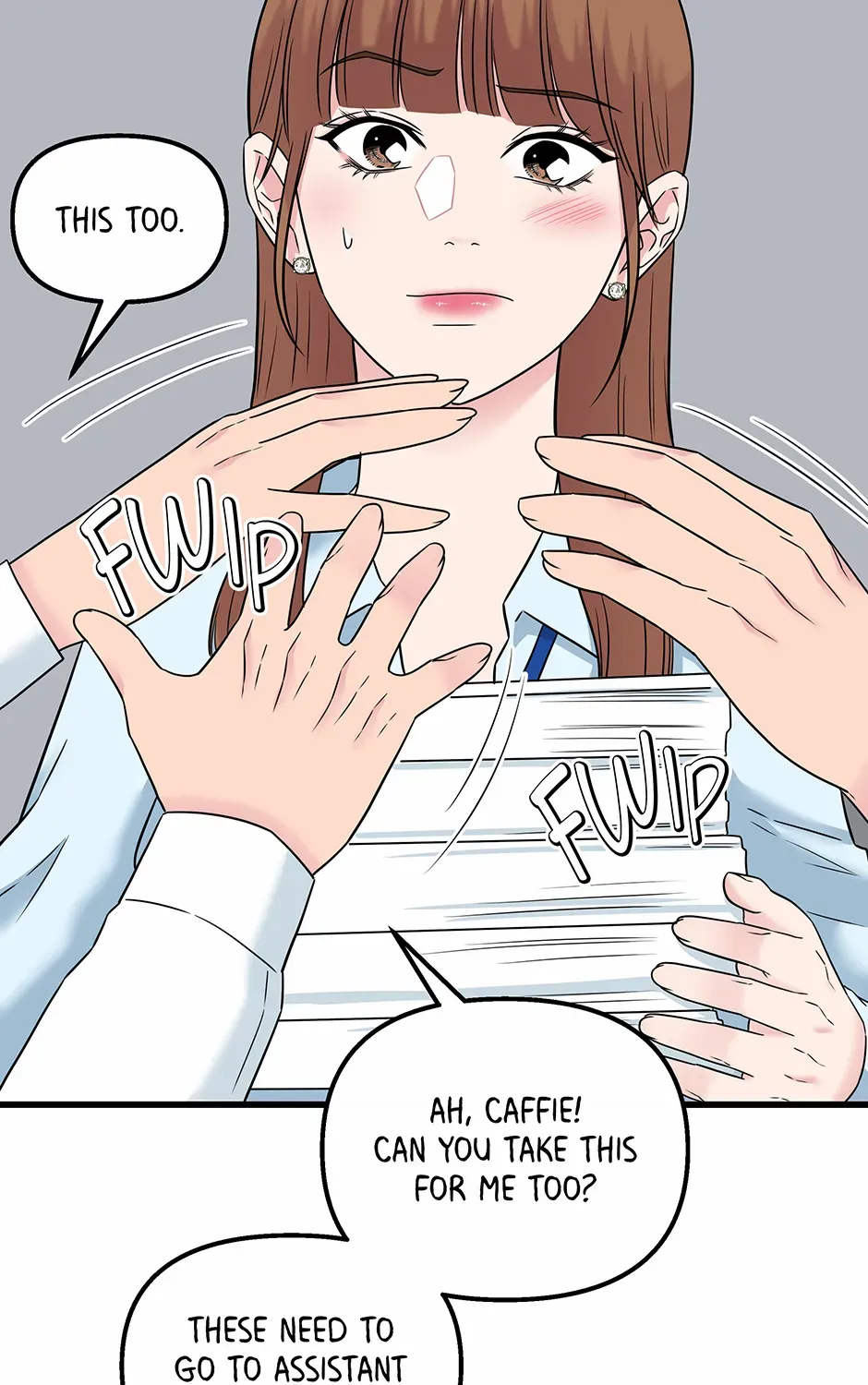 Love On Campus, chapter 73, page 9