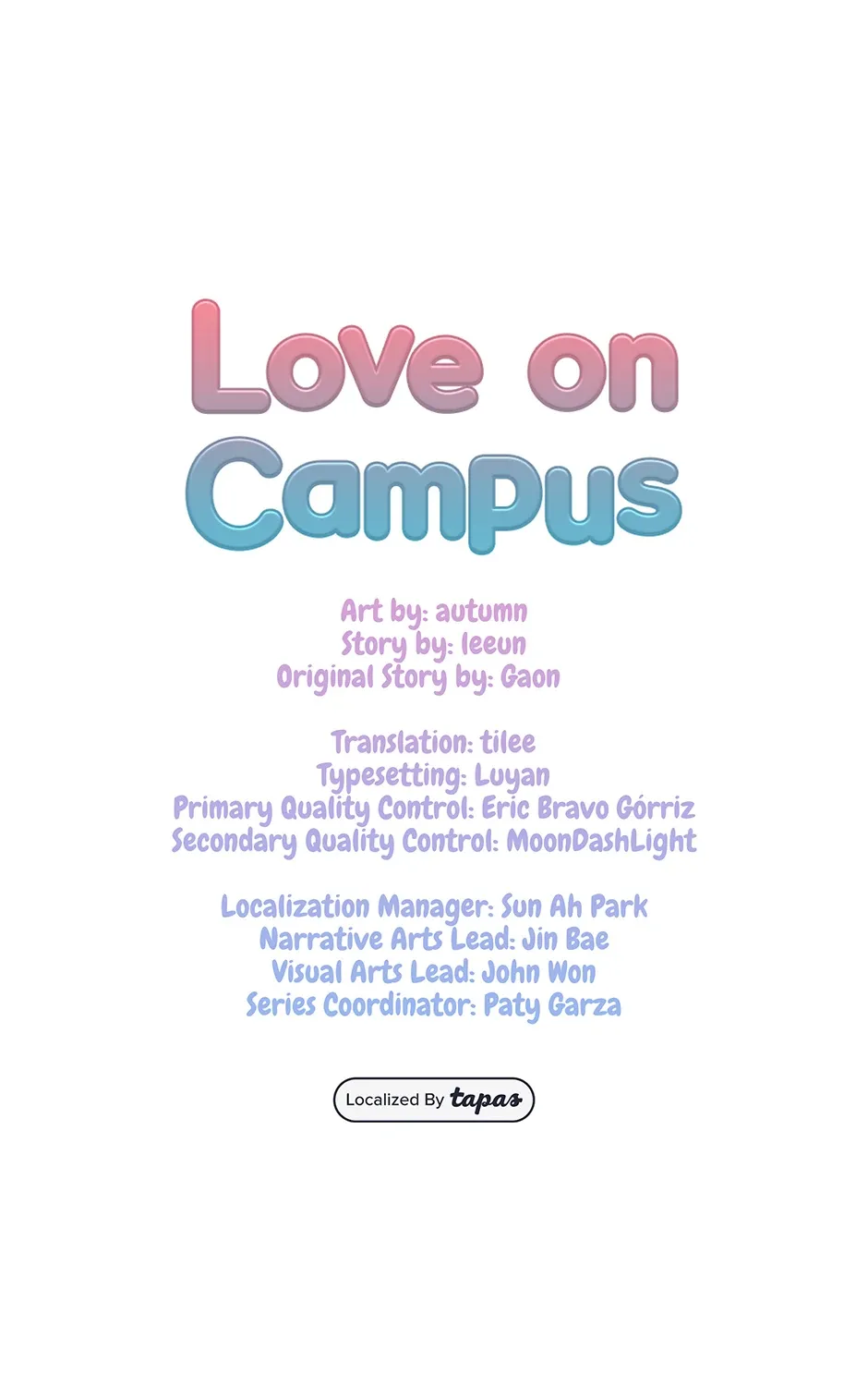 Love On Campus, chapter 79, page 22
