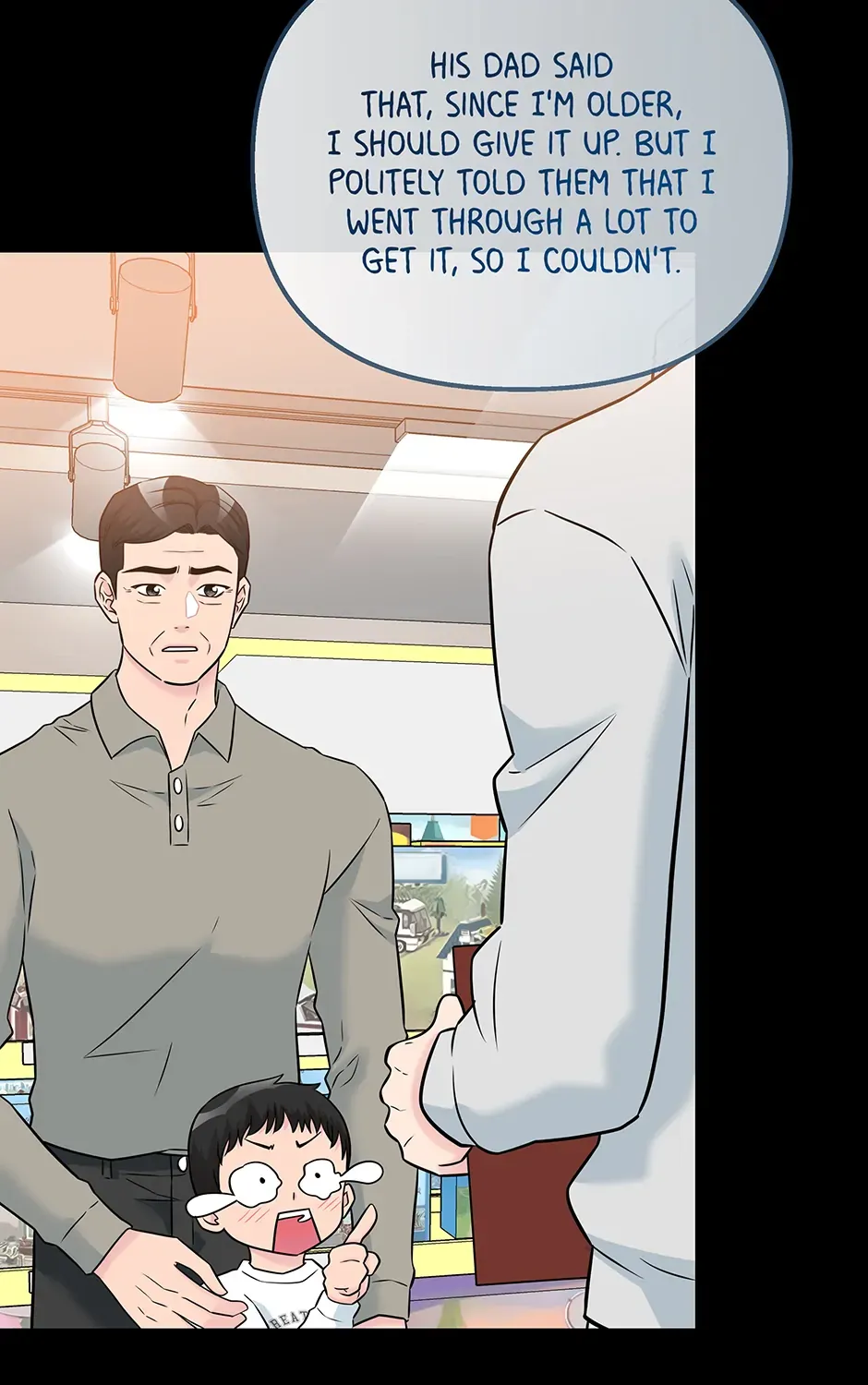 Love On Campus, chapter 79, page 92