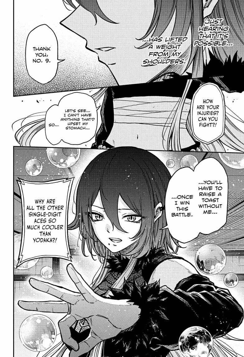 Shinobi Undercover Manga, chapter 75, page 6