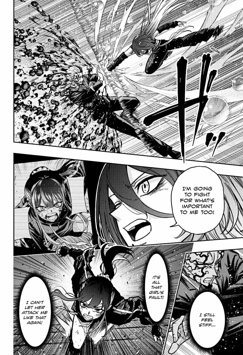 Shinobi Undercover Manga, chapter 75, page 8