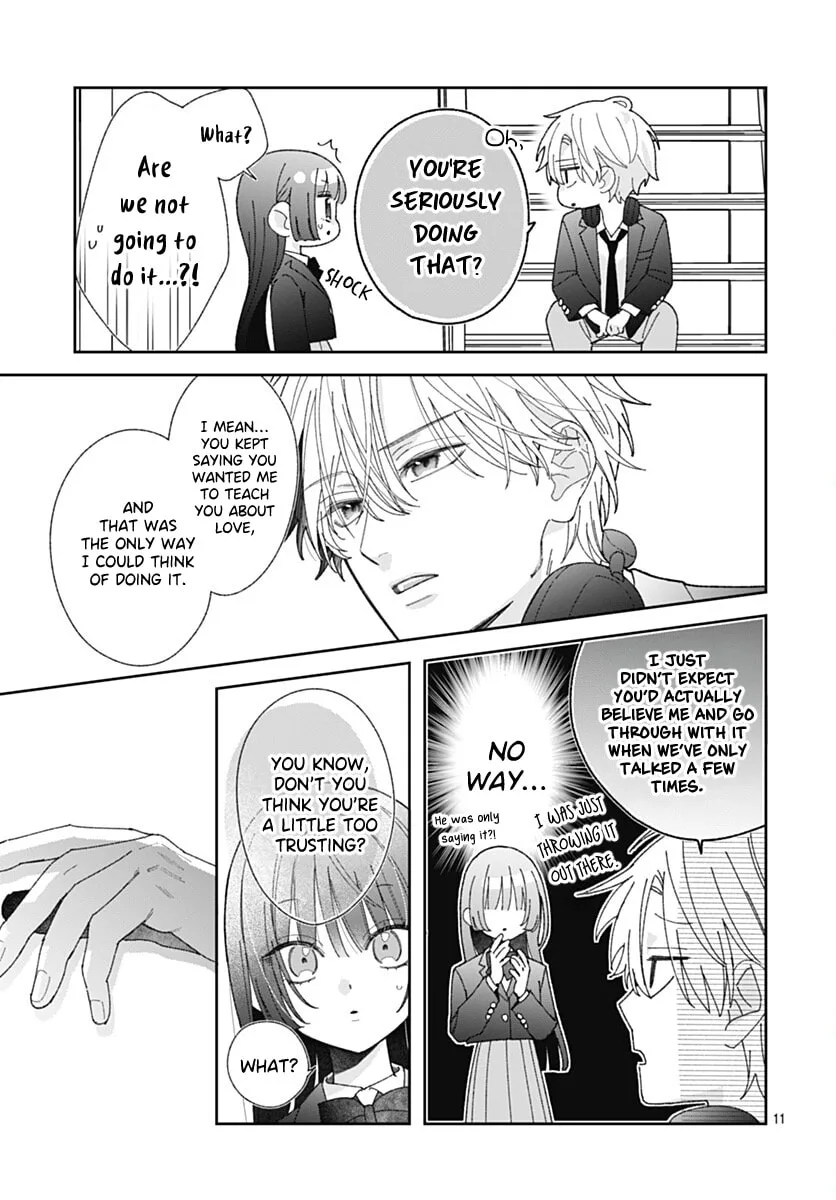 She Doesn't Know About Love, chapter 2, page 11