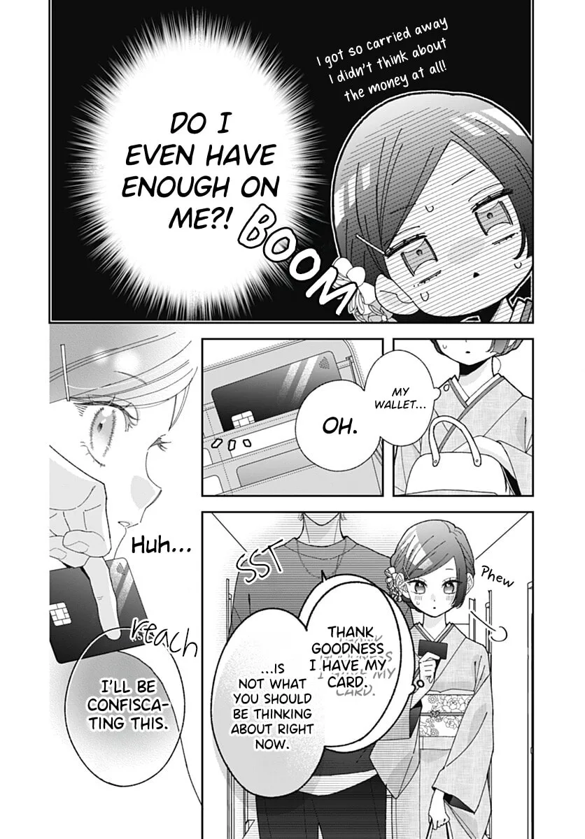 She Doesn't Know About Love, chapter 2, page 22