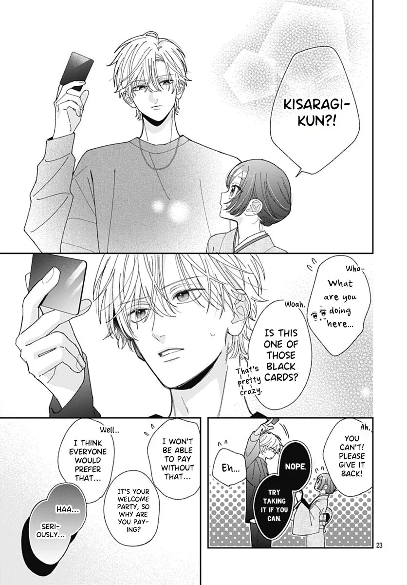 She Doesn't Know About Love, chapter 2, page 23