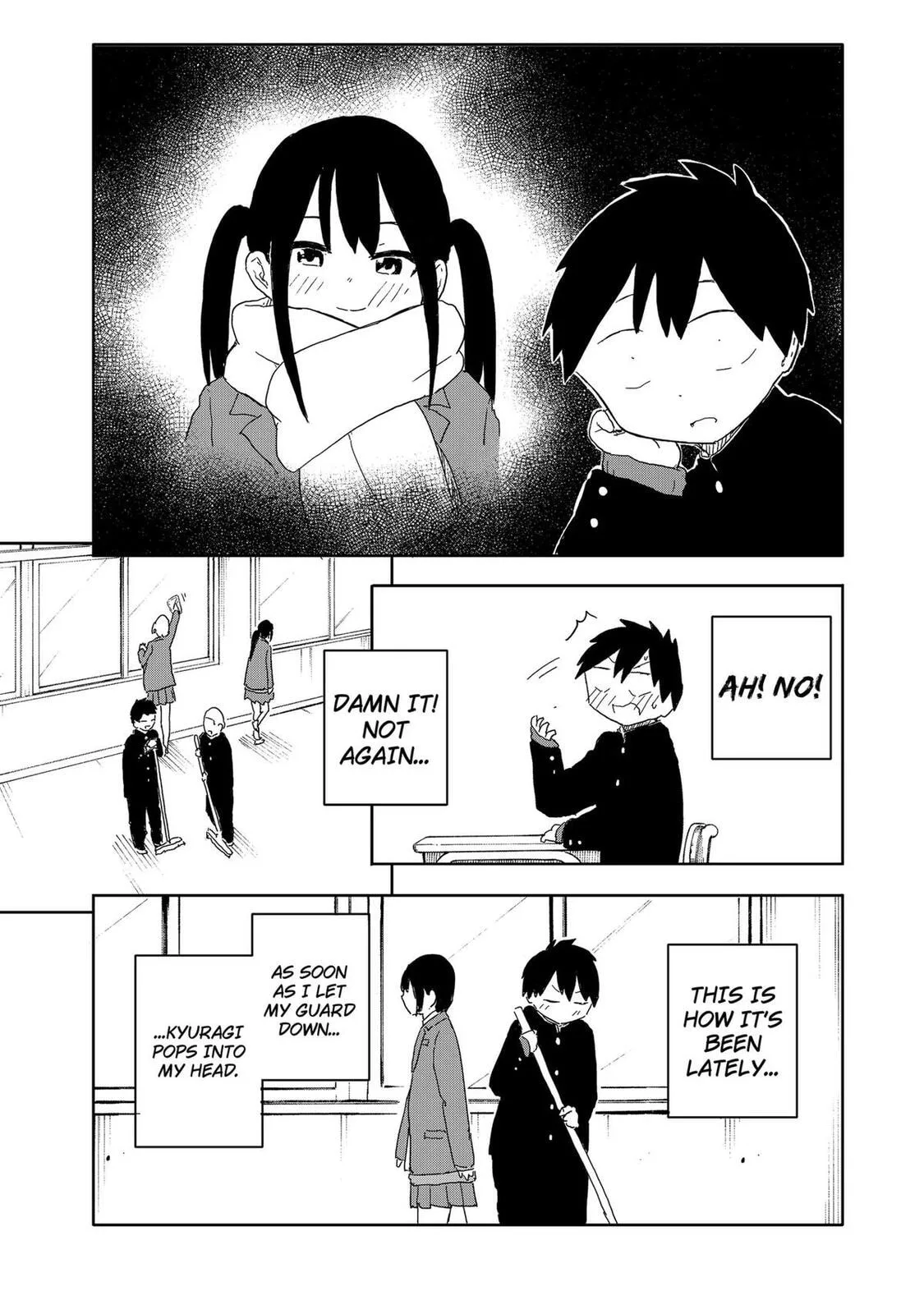 Stop! I'm Falling for You!, chapter 11, page 2