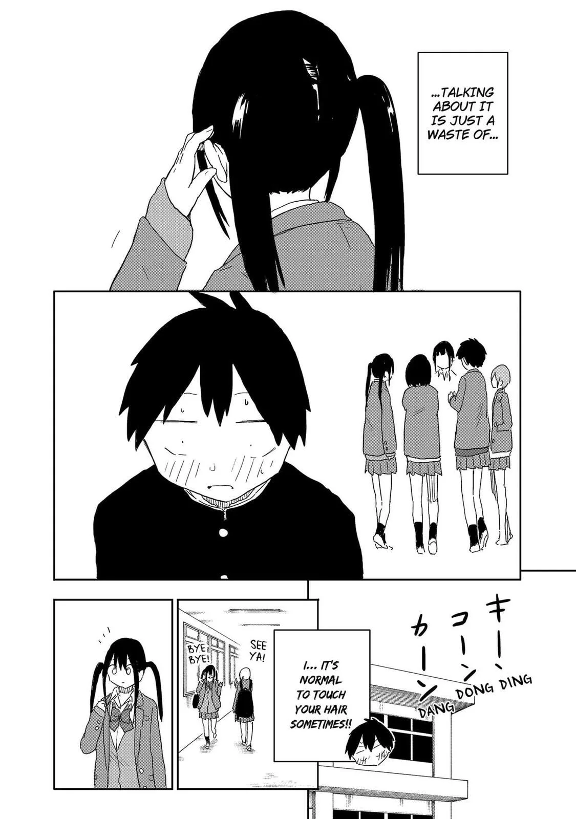 Stop! I'm Falling for You!, chapter 11, page 9