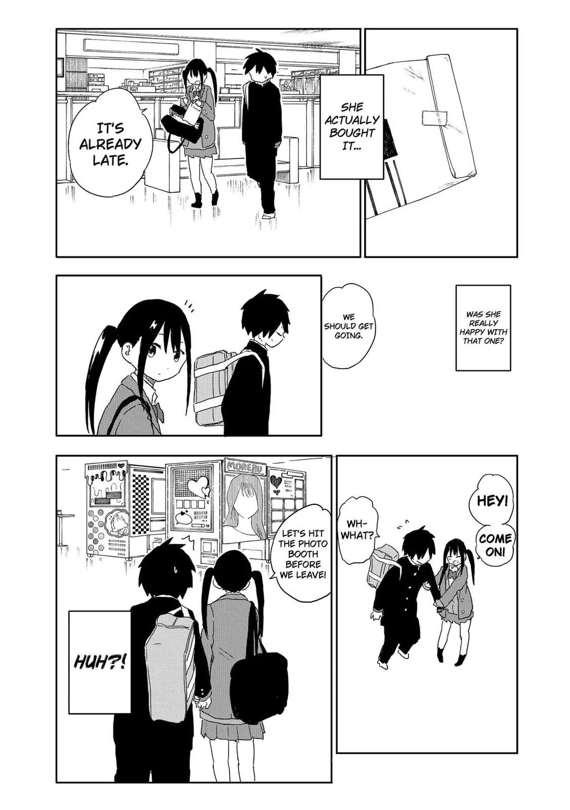 Stop! I'm Falling for You!, chapter 12, page 8