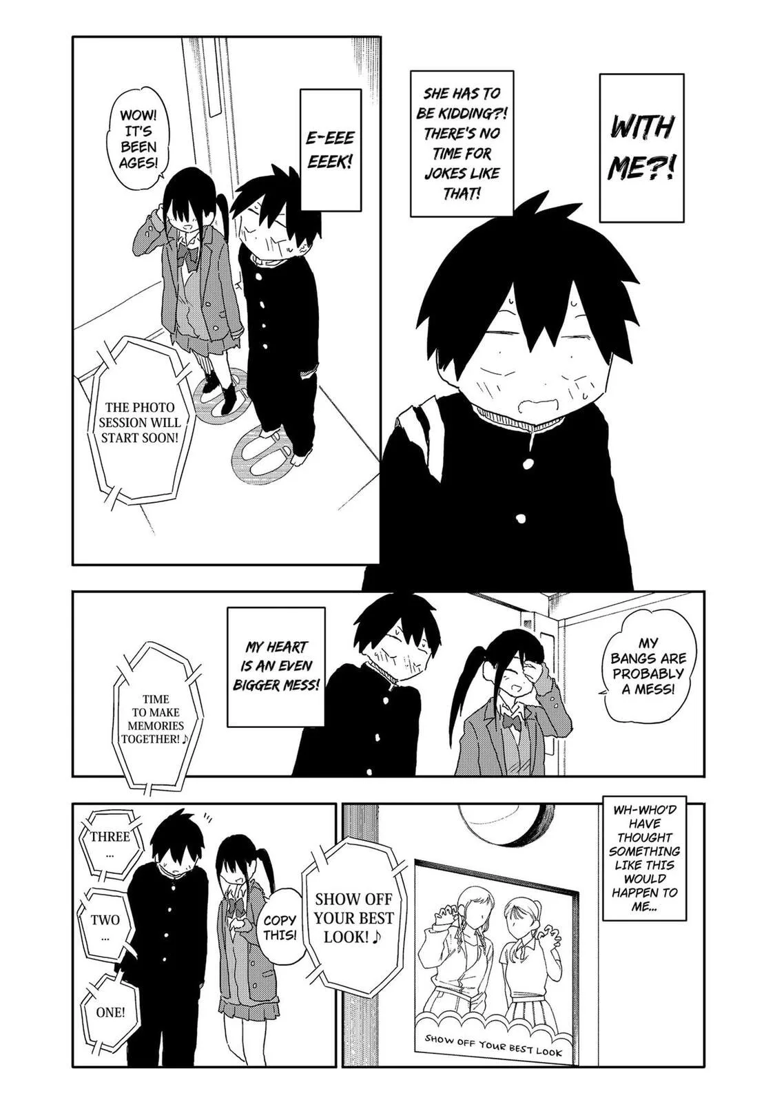 Stop! I'm Falling for You!, chapter 12, page 9