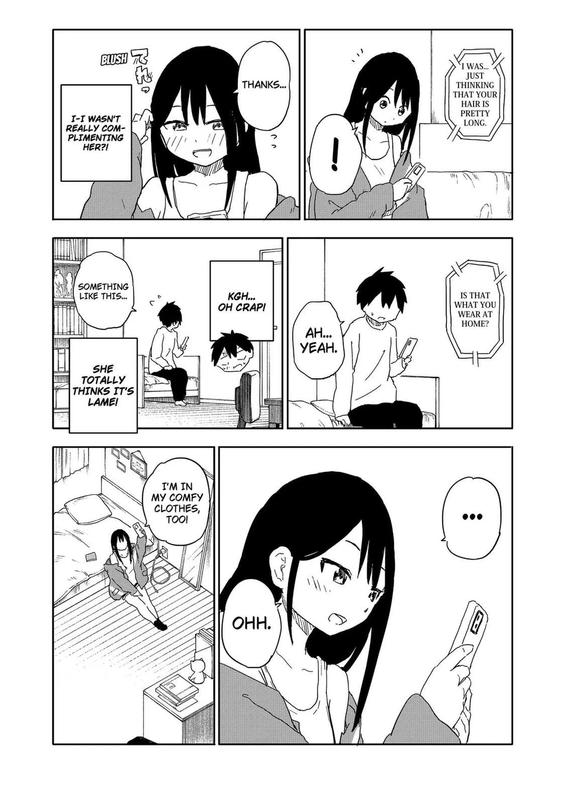 Stop! I'm Falling for You!, chapter 13, page 7