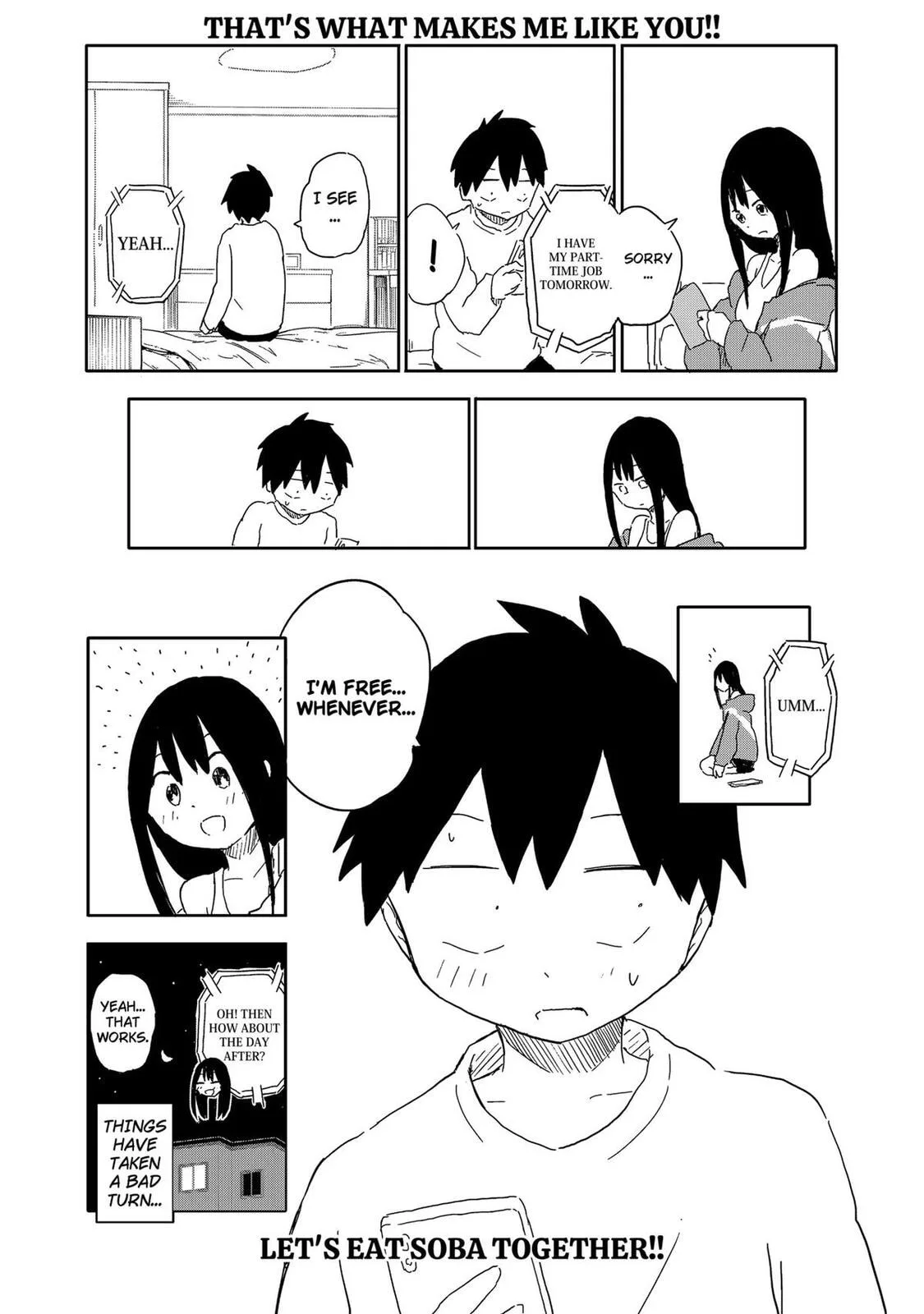 Stop! I'm Falling for You!, chapter 13, page 11