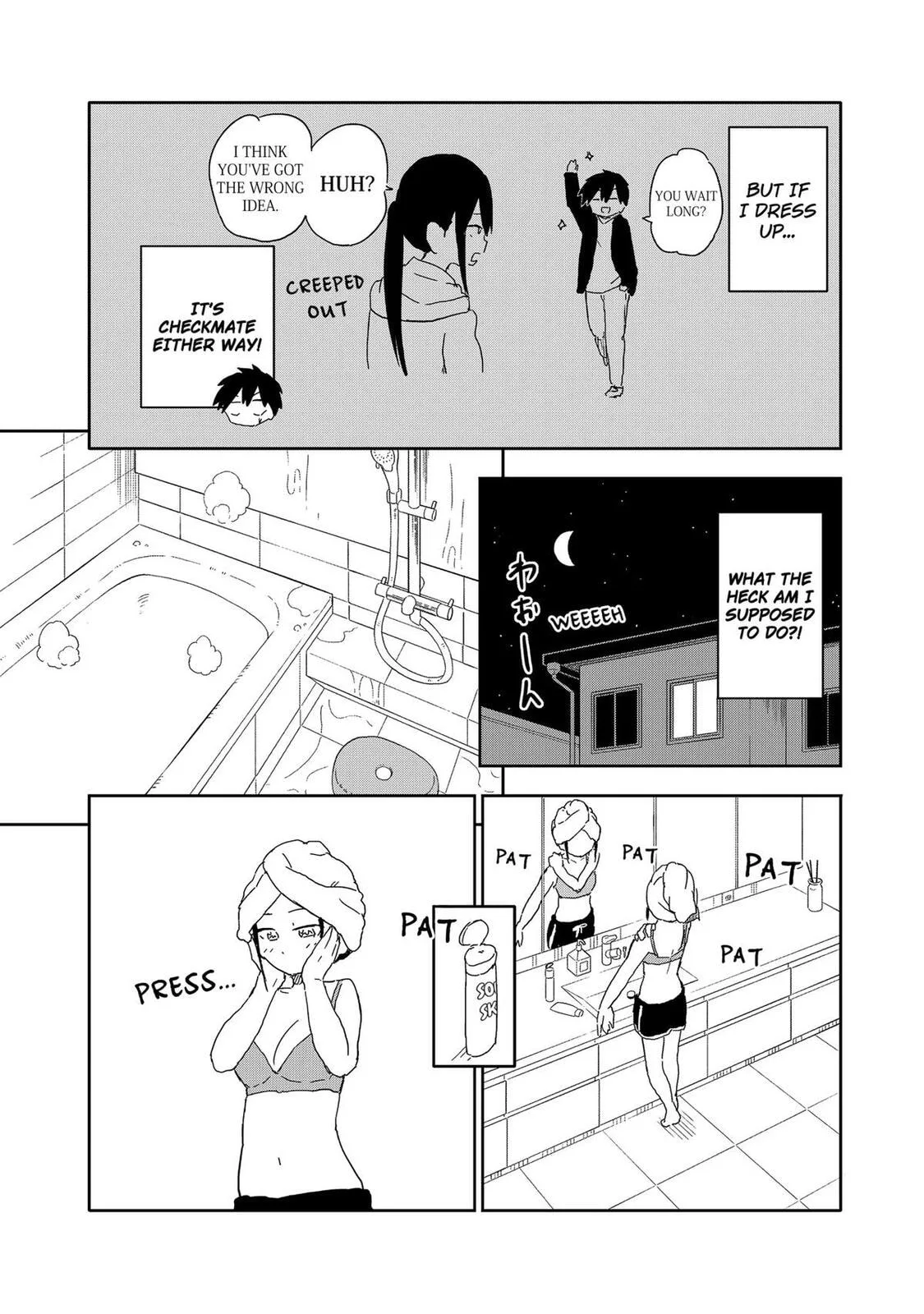 Stop! I'm Falling for You!, chapter 14, page 3