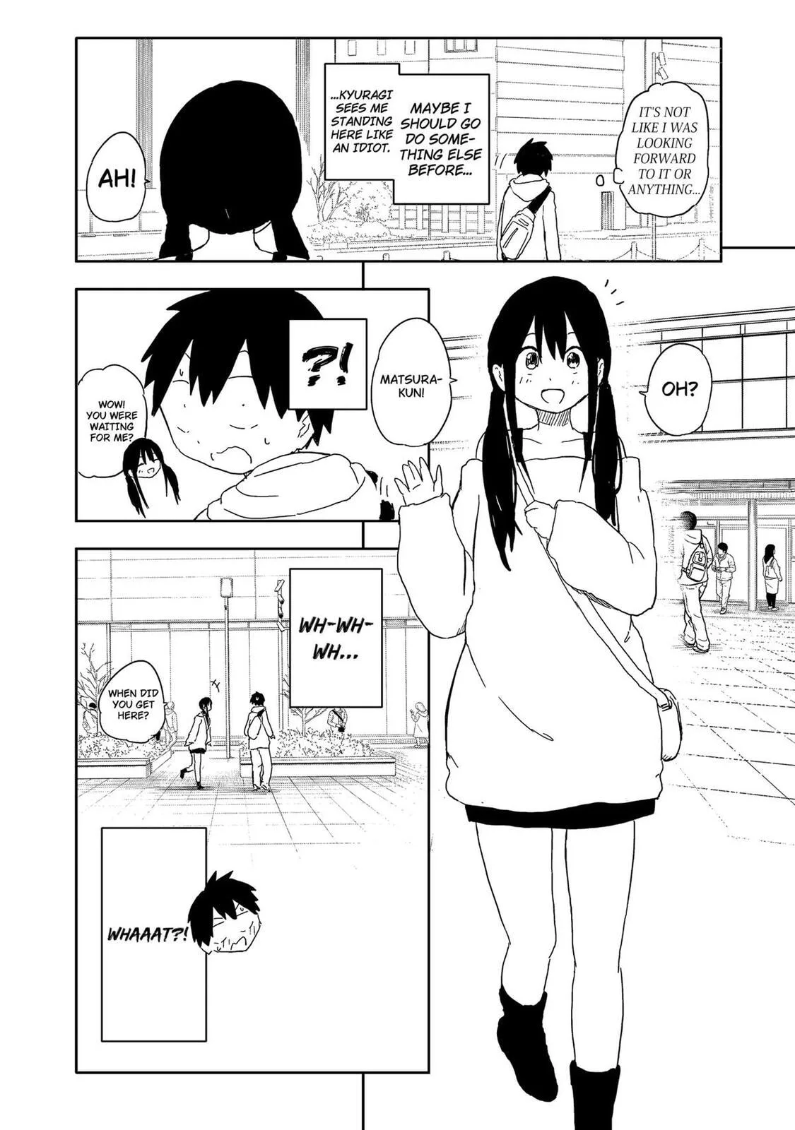 Stop! I'm Falling for You!, chapter 14, page 6