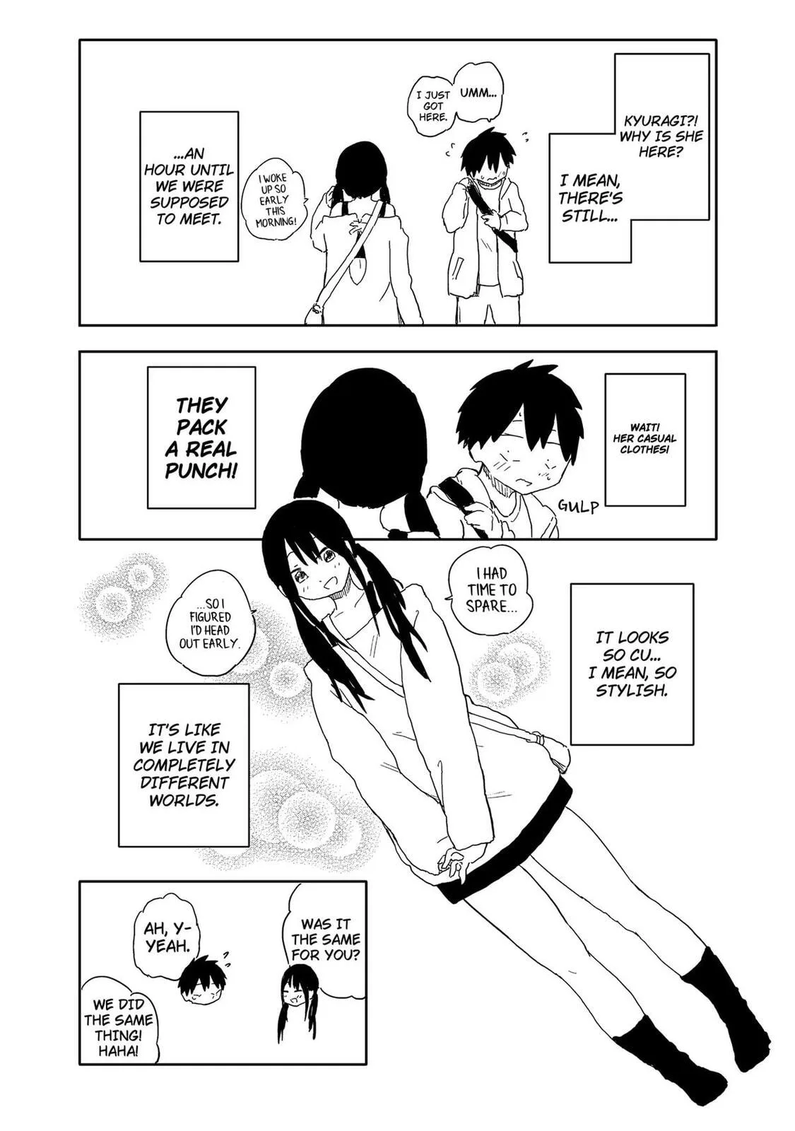 Stop! I'm Falling for You!, chapter 14, page 7