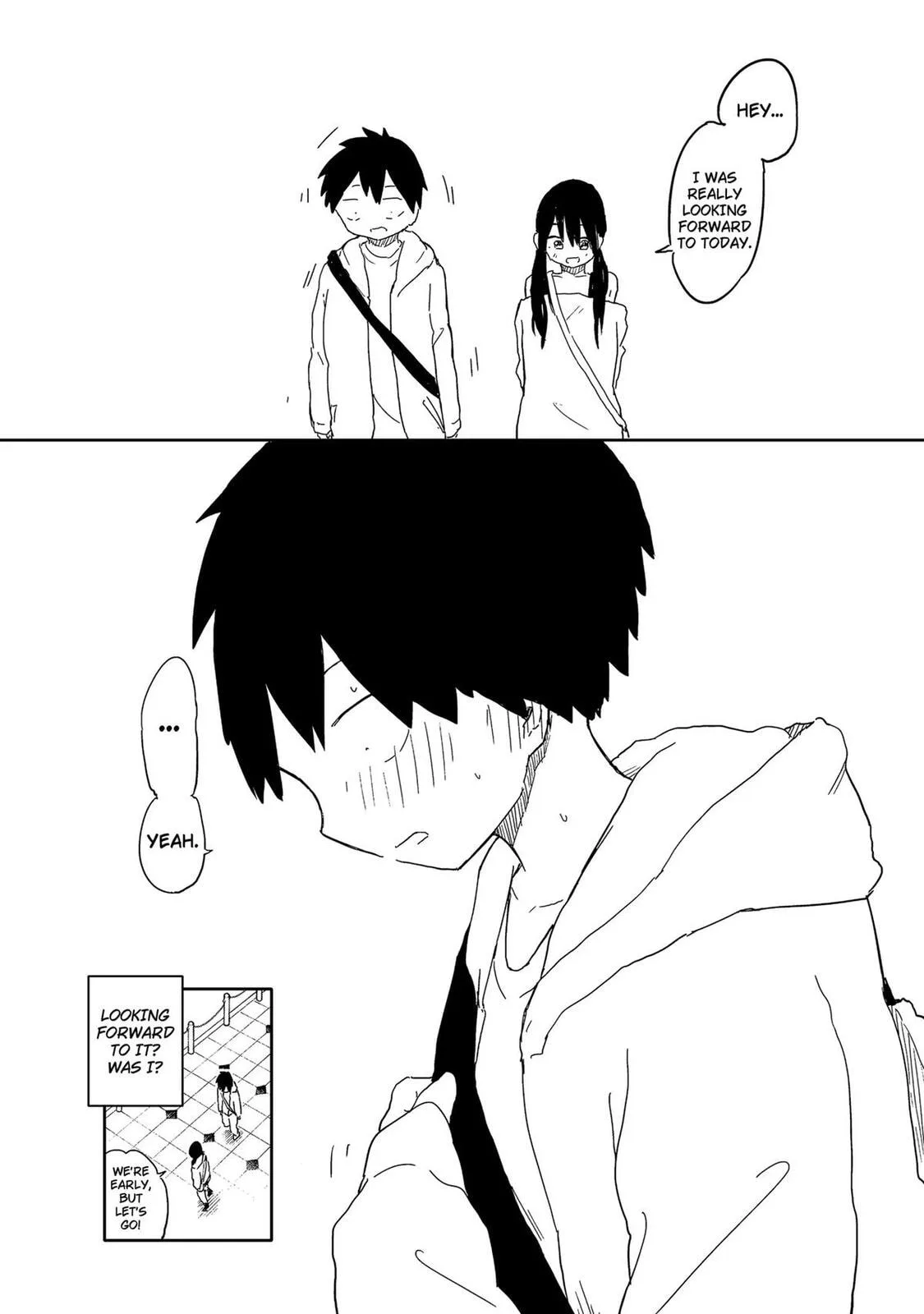 Stop! I'm Falling for You!, chapter 14, page 8