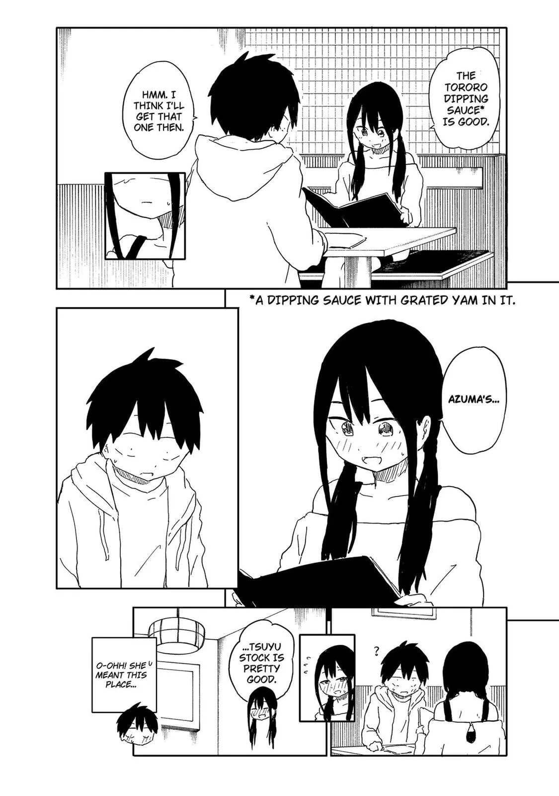 Stop! I'm Falling for You!, chapter 15, page 4