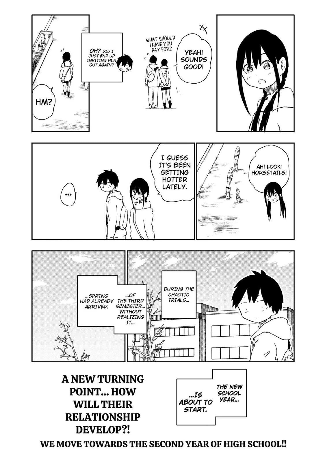 Stop! I'm Falling for You!, chapter 15, page 11