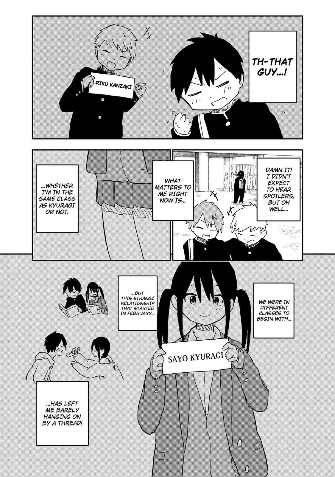 Stop! I'm Falling for You!, chapter 16, page 3