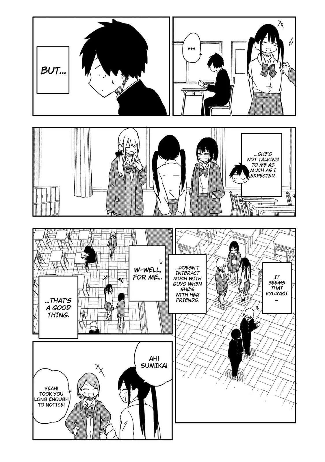 Stop! I'm Falling for You!, chapter 17, page 2
