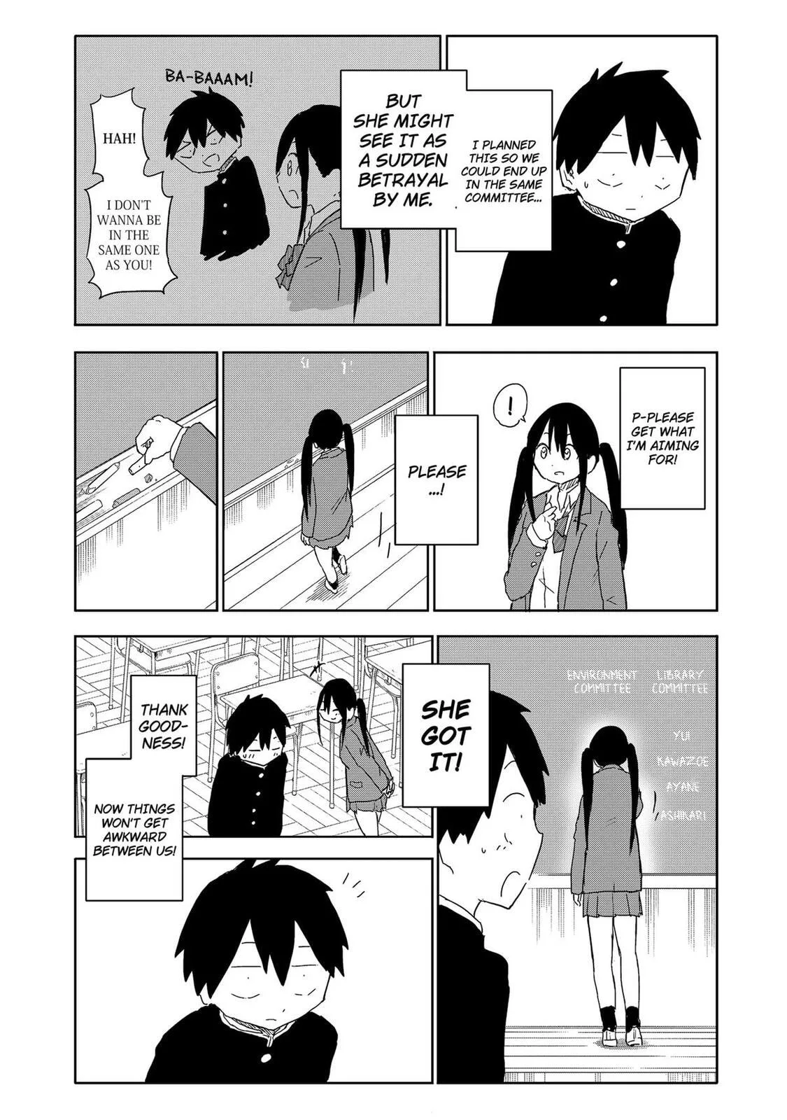 Stop! I'm Falling for You!, chapter 19, page 8
